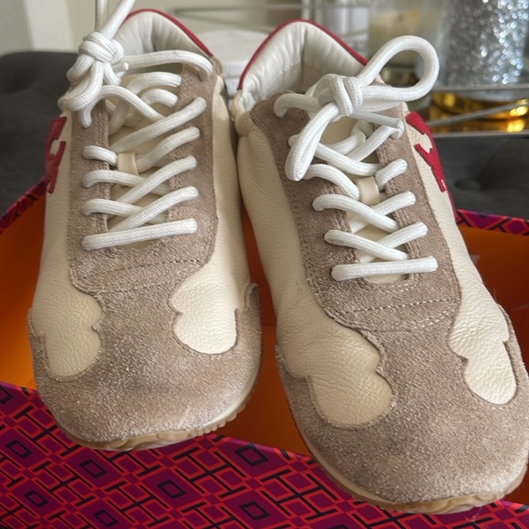 Tory Sneaker- Calf Skin/Leather - Picture 3 of 5